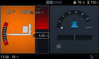 Linde Safety Pilot voorkomt het kantelen van heftrucks