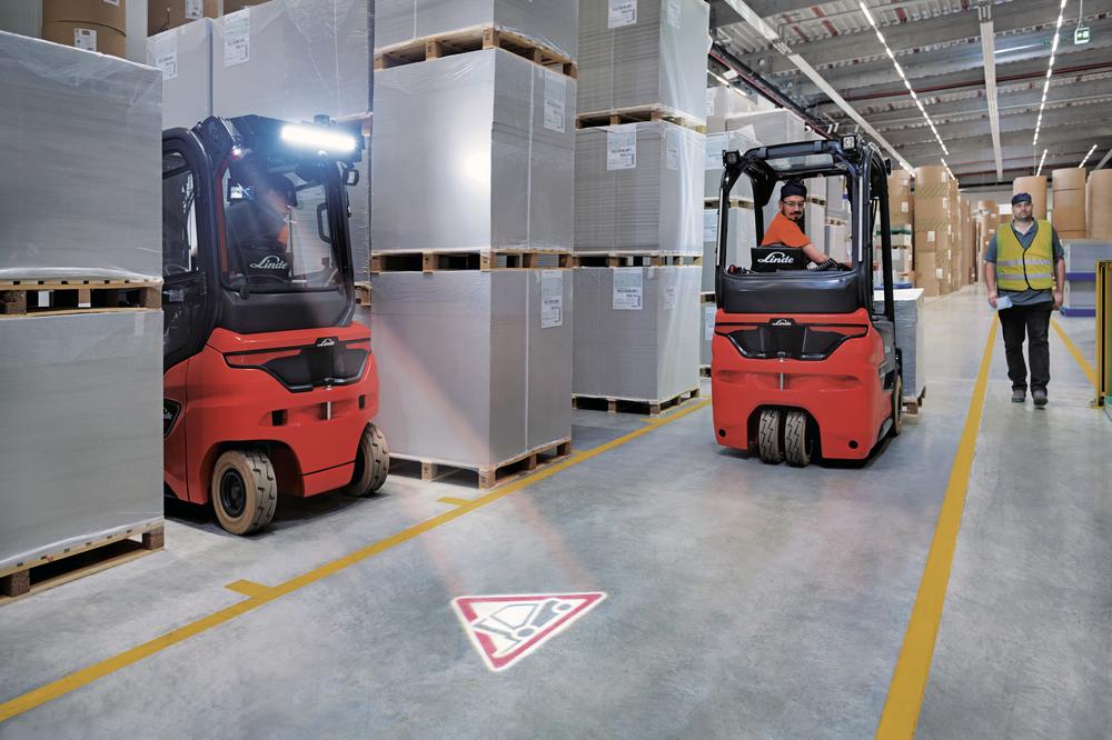 Veiligheid met de Linde E14 - E20 en Xi10 - Xi20 serie