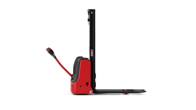 Safety Speed functie op de Linde L10 - L16 B stapelaar