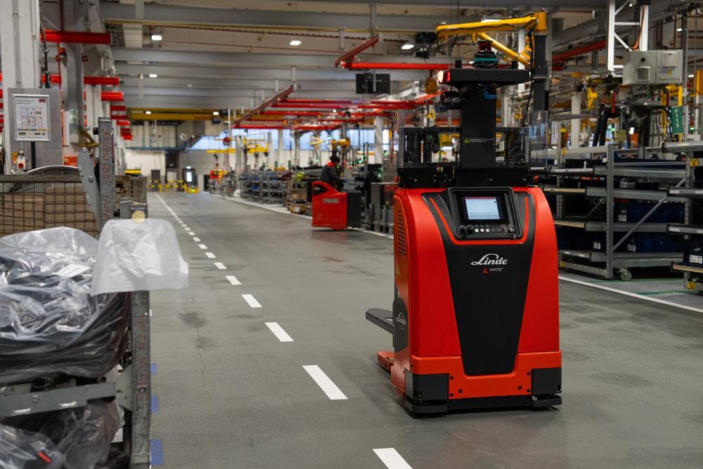 Linde L-matic core AGV 