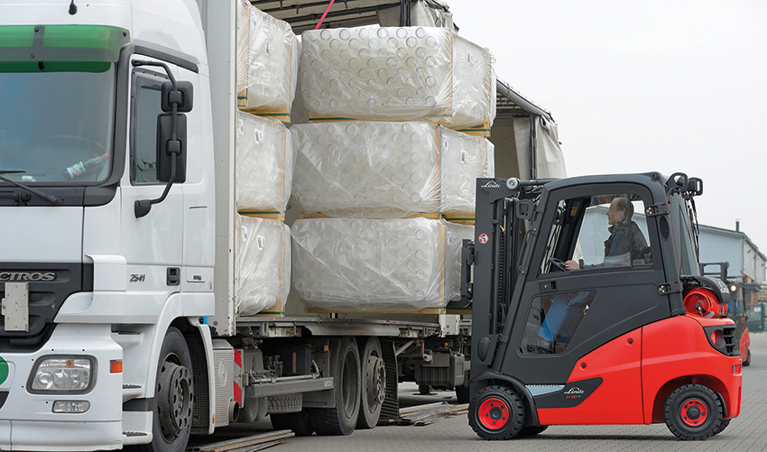 Diesel of LPG Linde heftruck huren