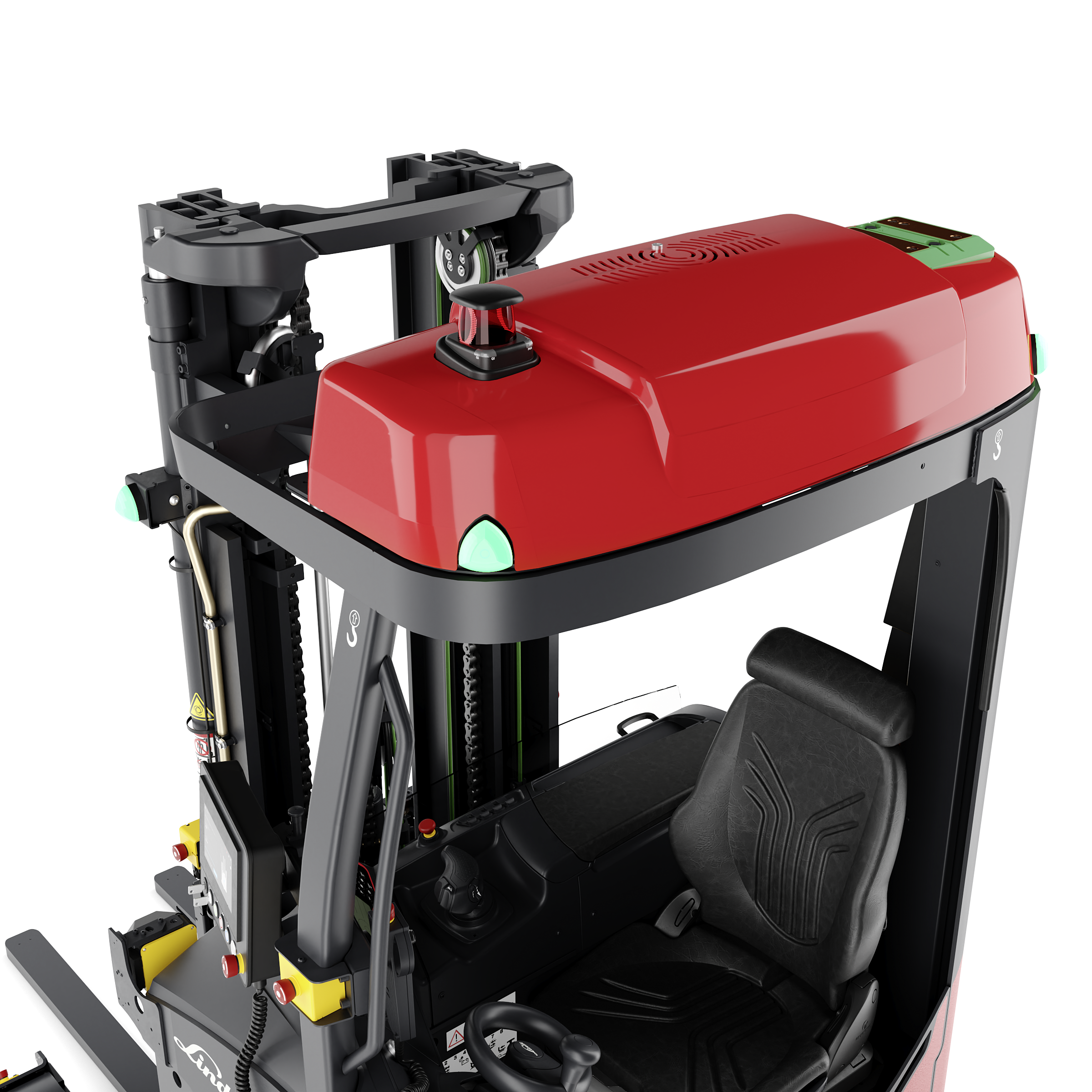 Snel laden bij de Linde R-Matic k