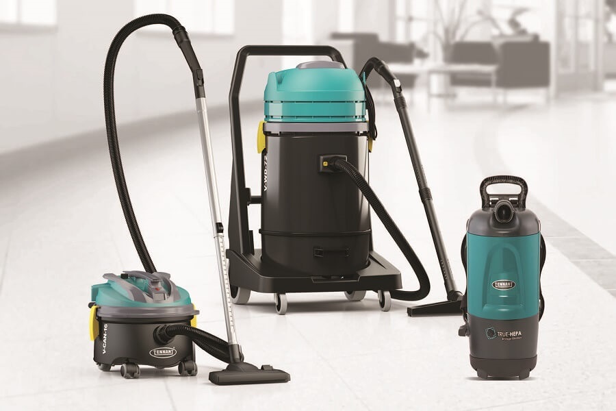 Tennant stofzuigers met HEPA filter