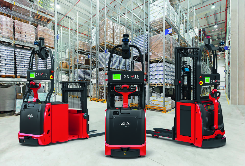 Linde L-Matic agv serie