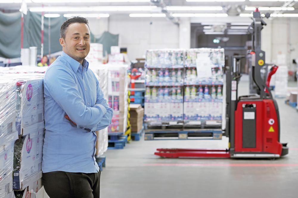 TST Managing Director Marcel Bicking