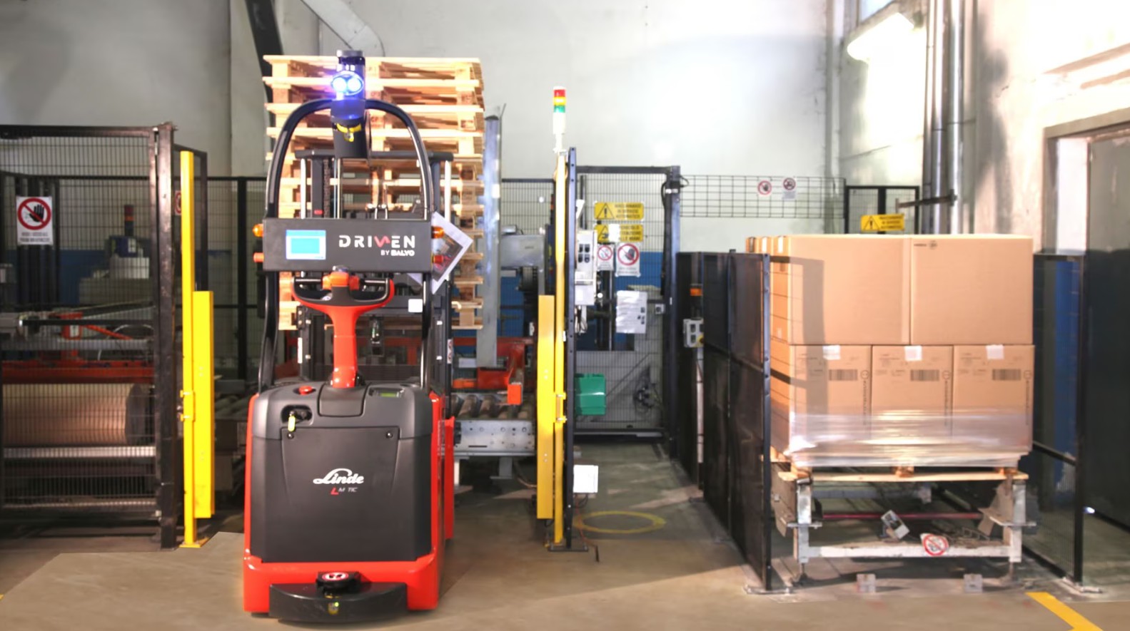 BASF Italia Linde automatisering